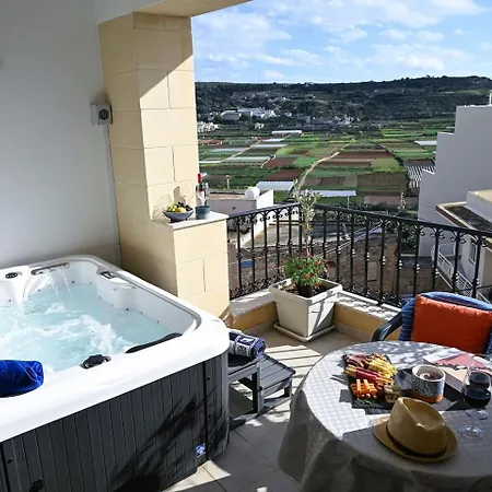 Fl 3 Ta'Lonza Luxury With Hot Tub By Homely المليحة المظهر الخارجي الصورة